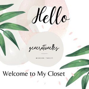 Hello & Welcome to My Closet!